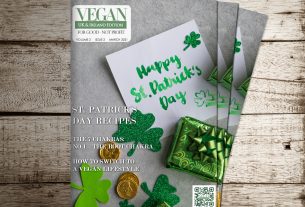 vegan magazine march